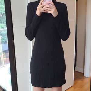 Black Cotton Dress